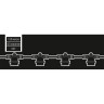 Гирлянды JAZZWAY «Белт-лайт» PBL-S40 5040564