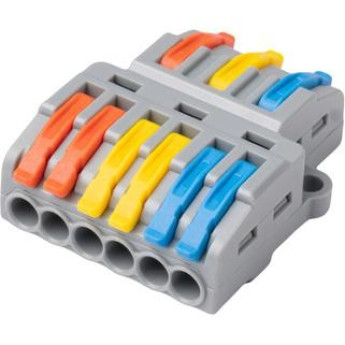 Клемма монтажная JAZZWAY 5073807 СМК PTC-3P 4236 BL/2 450В 32А 0.08-2.5(4.0)кв.мм
