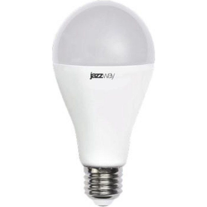 Лампа JAZZWAY LED 20вт E27 холодный белый груша 5009462A