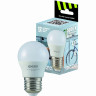 Лампа светодиодная JAZZWAY LED 12Вт E27 5000K шар 230/50 5038653