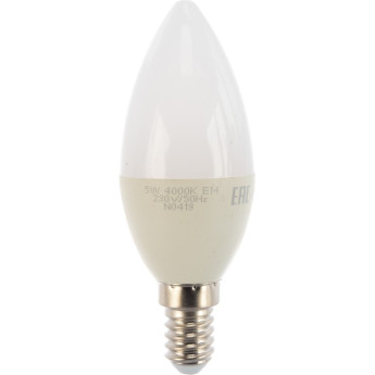 Лампа светодиодная JAZZWAY PLED-ECO-C37 5W E14 4000K