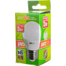 Лампа светодиодная JAZZWAY PLED- ECO-G45 5W E27 3000K 1036957A