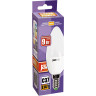Лампа светодиодная JAZZWAY PLED POWER PLED-SP C37 9W E14 3000K 2859457A