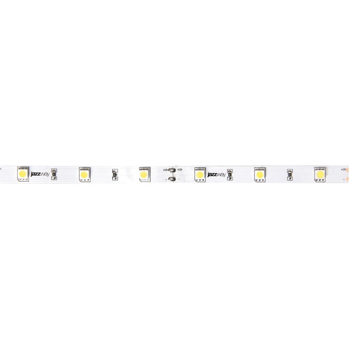 Лента светодиодная JAZZWAY PLS RGB LEDx30/м 5м 7.2Вт 12В IP20 327620