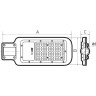 Светильники светодиодные консольные JAZZWAY PSL 07 30W 5000K GR IP65 5041035
