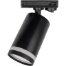 Трековый светильник JAZZWAY PTR 38 GU10 BL 230V (чёрный) IP20 5052277
